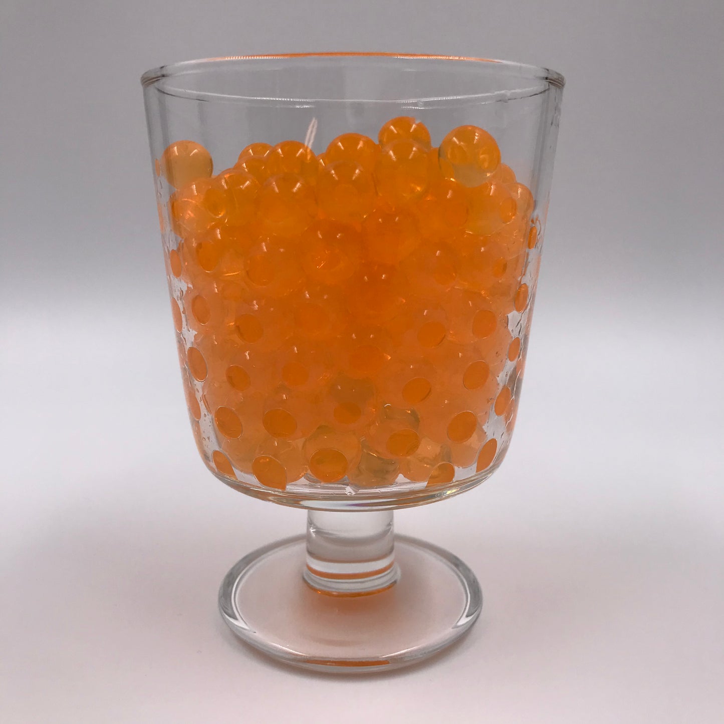 Deculite™ waterparels / orbeez 11-15 mm amber orange | geschikt voor 2 liter