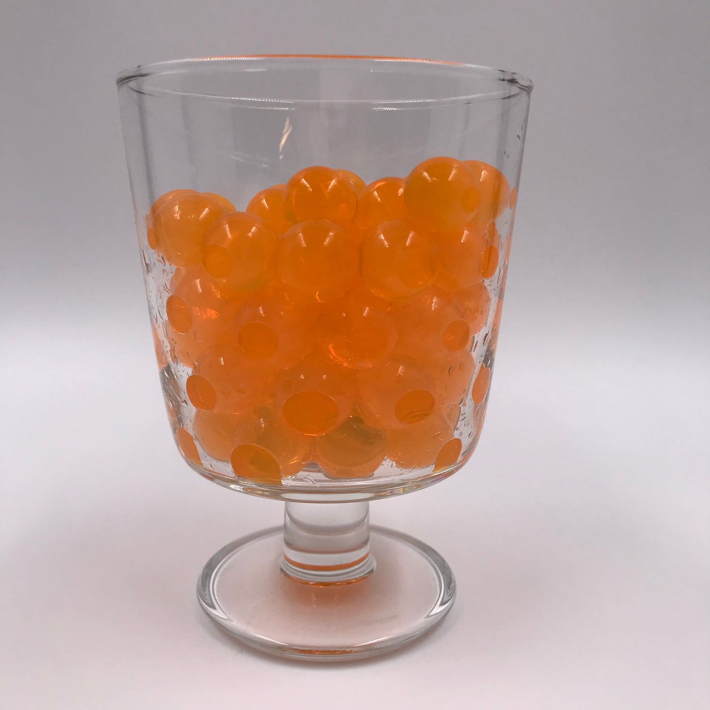 Deculite™ waterparels / orbeez 17-22 mm amber orange | geschikt voor 2 liter