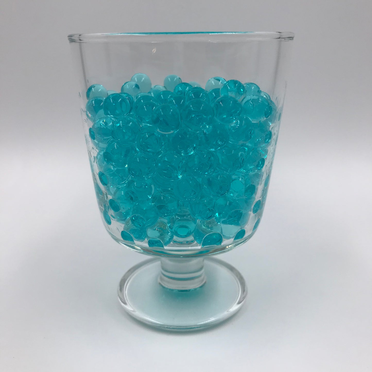 Deculite™ waterparels / orbeez 11-15 mm turquoise blue | geschikt voor 2 liter