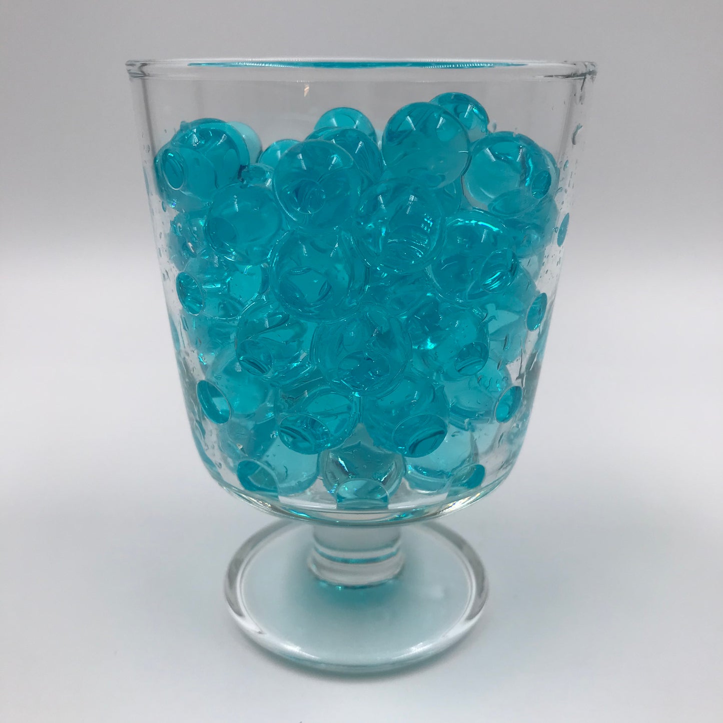 Deculite™ waterparels / orbeez 17-22 mm turquoise blue | geschikt voor 2 liter