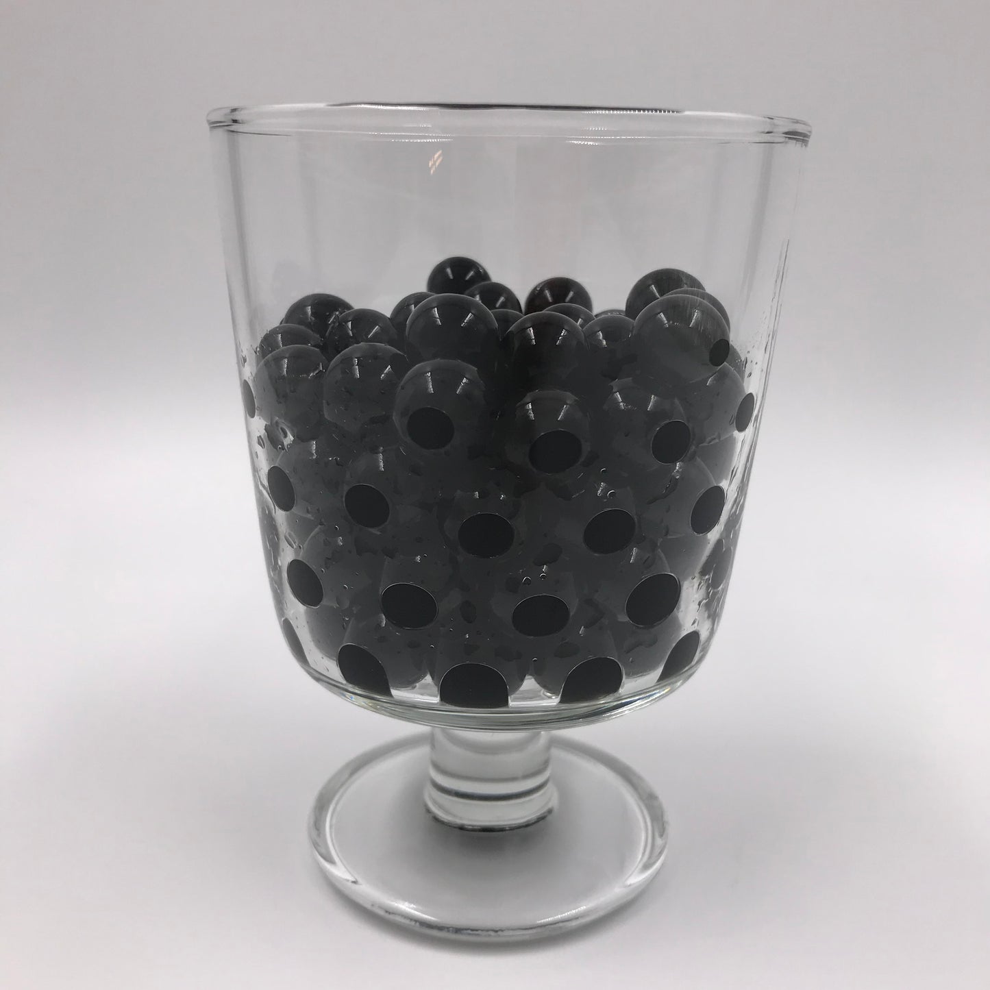 Deculite™ waterparels / orbeez 15-17 mm midnight black | geschikt voor 2 liter