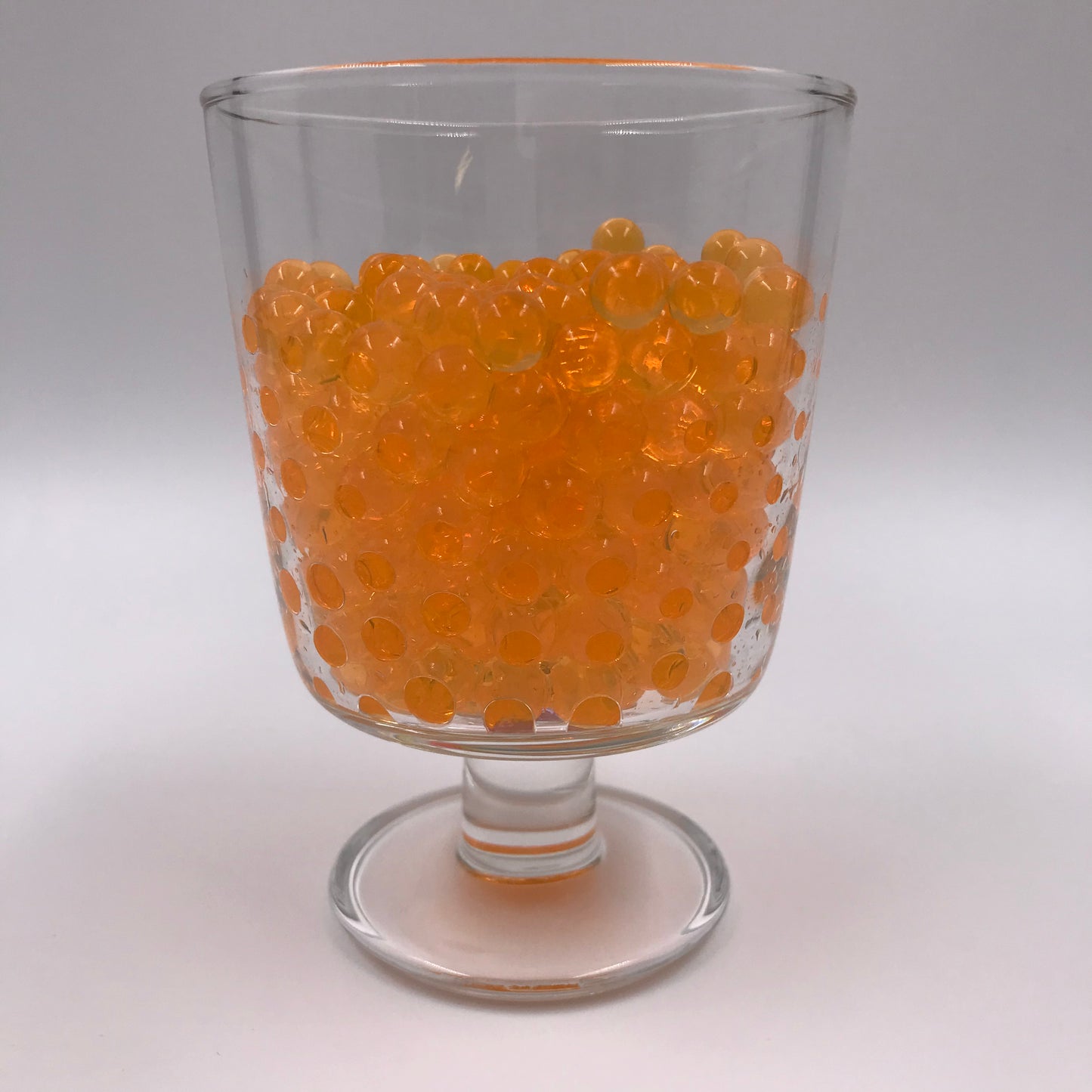 Deculite™ waterparels / orbeez 9-11 mm amber orange | geschikt voor 2 liter