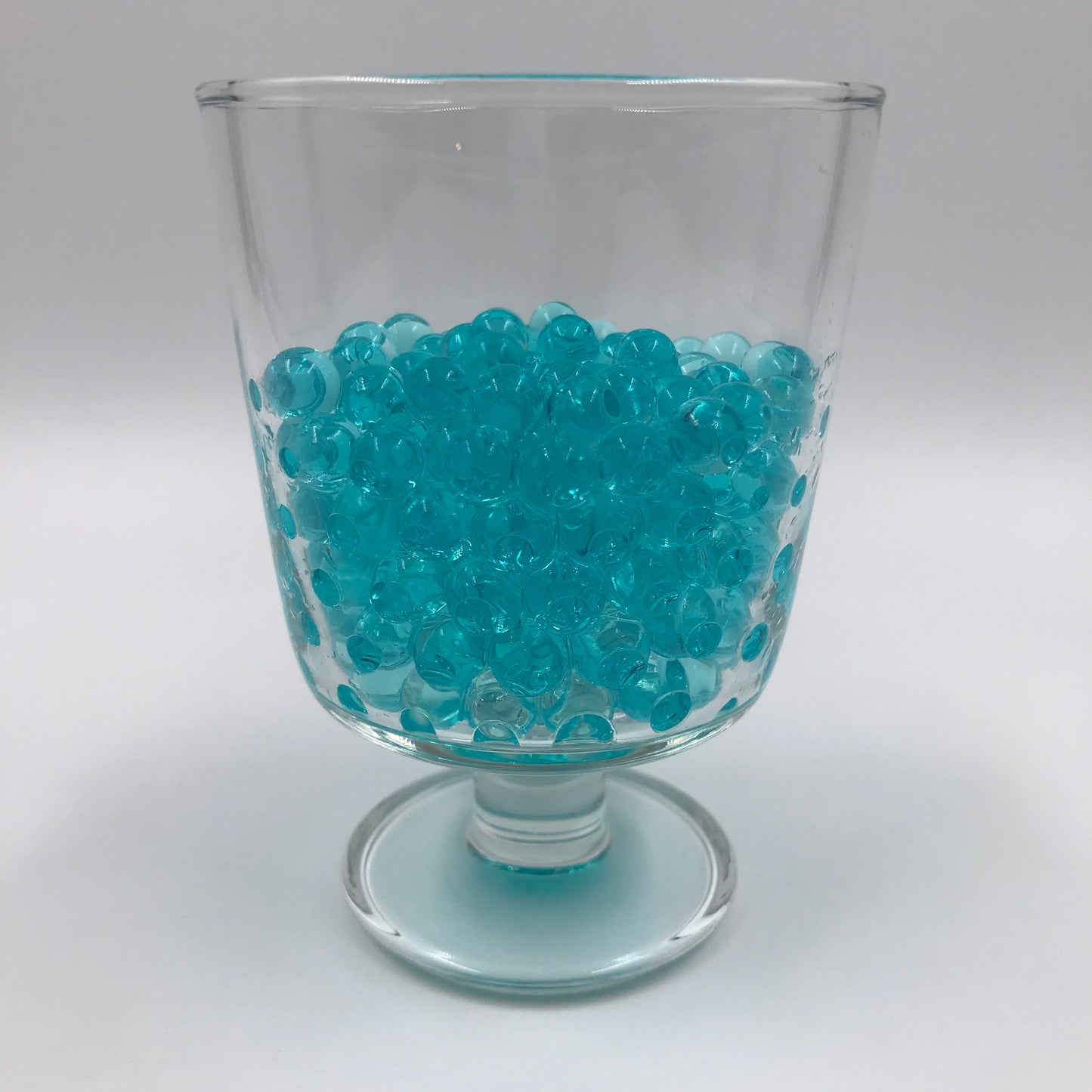 Deculite™ waterparels / orbeez 9-11 mm turquoise blue | geschikt voor 2 liter | geschikt voor 2 liter