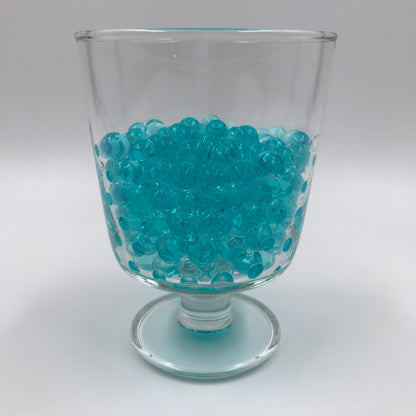 Deculite™ waterparels / orbeez 9-11 mm turquoise blue | geschikt voor 2 liter | geschikt voor 2 liter