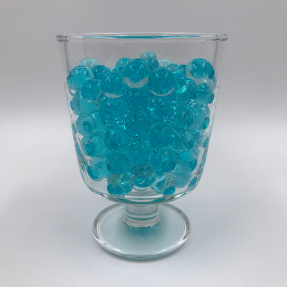 Deculite™ waterparels / orbeez 15-17 mm turquoise blue | geschikt voor 2 liter