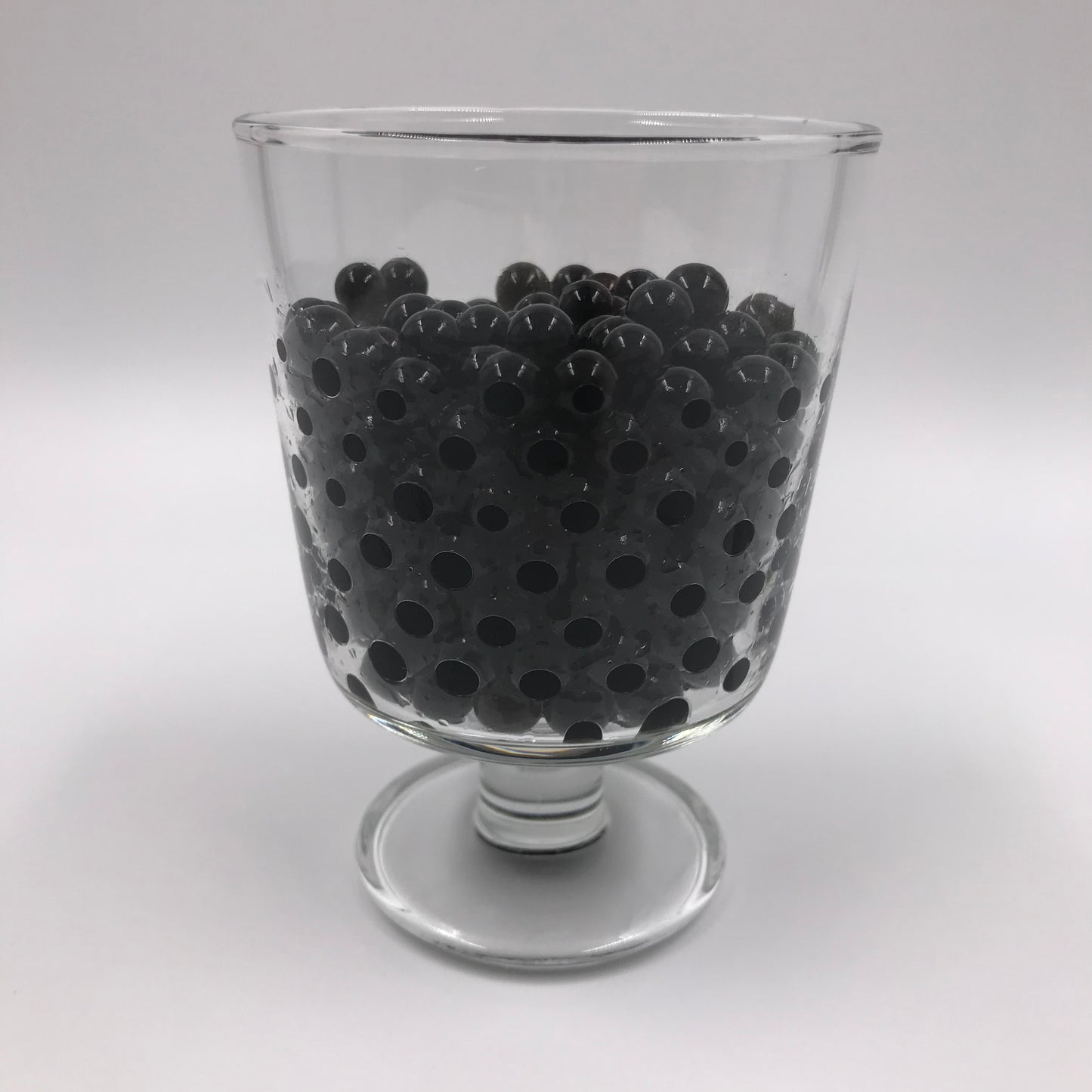 Deculite™ waterparels / orbeez 9-11 mm midnight black | geschikt voor 2 liter