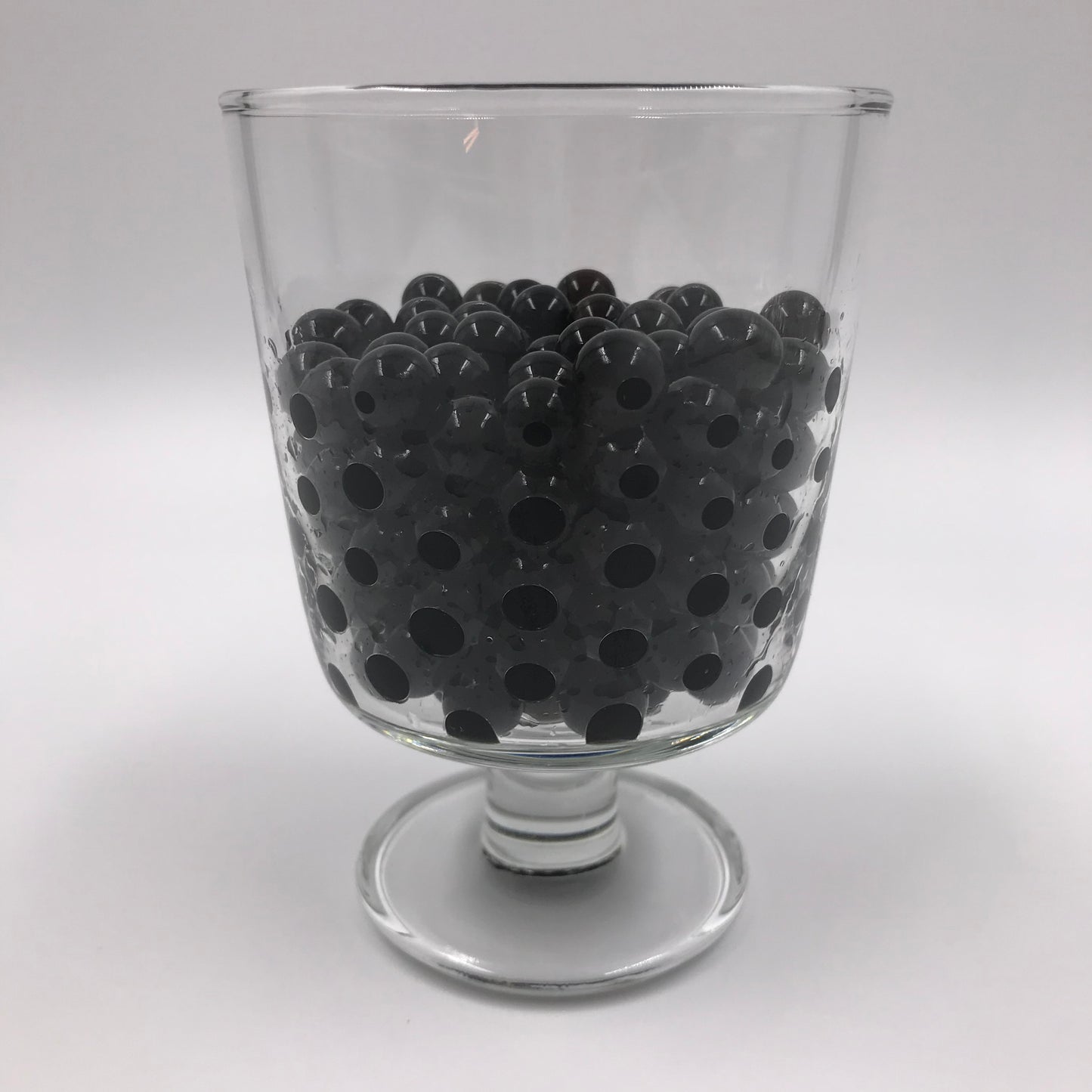 Deculite™ waterparels / orbeez 11-15 mm midnight black | geschikt voor 2 liter