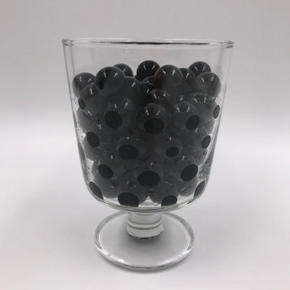 Deculite™ waterparels / orbeez 17-22 mm midnight black | geschikt voor 2 liter