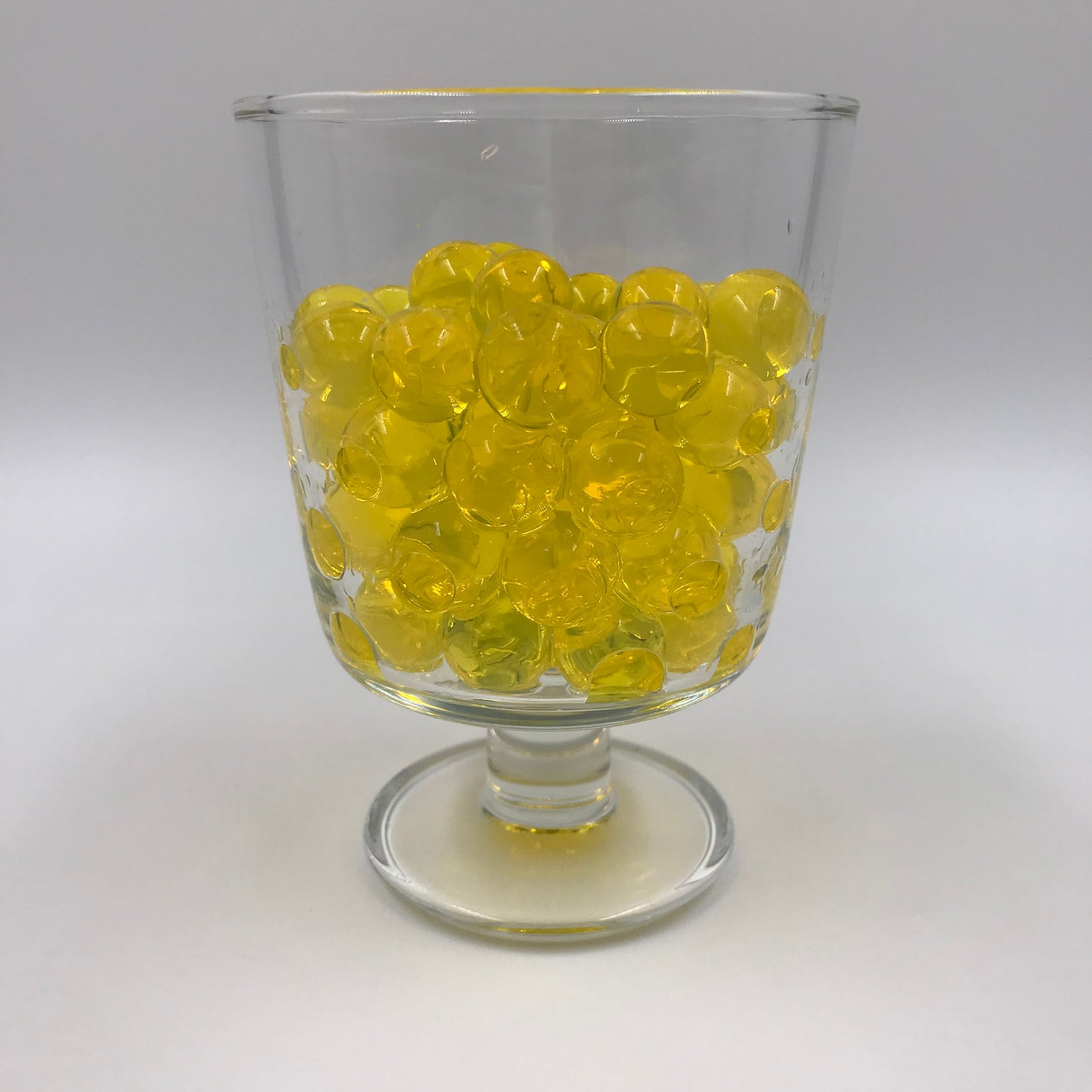 Deculite™ waterparels / orbeez 17-22 mm golden yellow | geschikt voor 2 liter