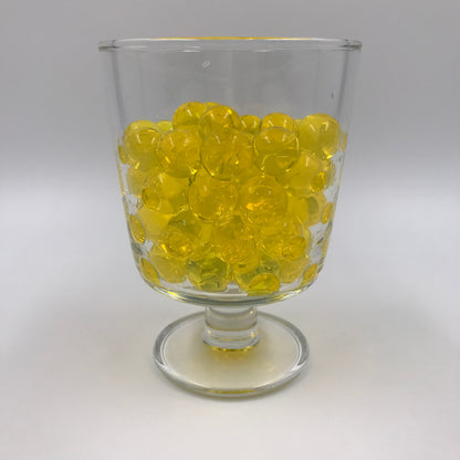 Deculite™ waterparels / orbeez 17-22 mm golden yellow | geschikt voor 2 liter