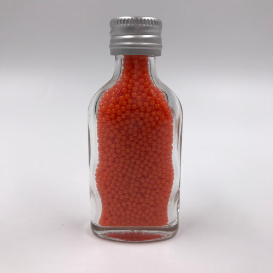 Deculite™ waterparels / orbeez 9-11 mm amber orange | geschikt voor 2 liter