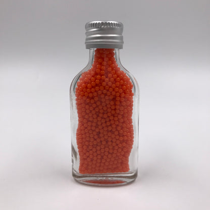 Deculite™ waterparels / orbeez 11-15 mm amber orange | geschikt voor 2 liter