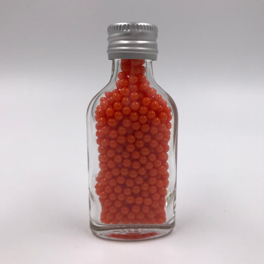 Deculite™ waterparels / orbeez 17-22 mm amber orange | geschikt voor 2 liter