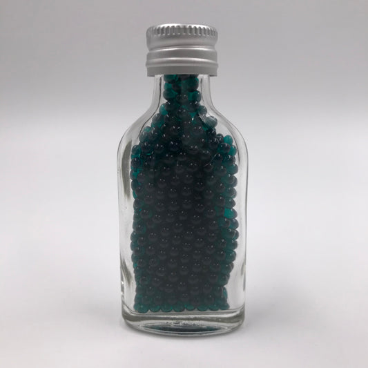 Deculite™ waterparels / orbeez 17-22 mm turquoise blue | geschikt voor 2 liter